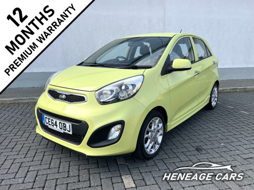 Kia Picanto 1.2 3 5-Door