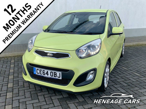 Kia Picanto 1.2 3 5-Door