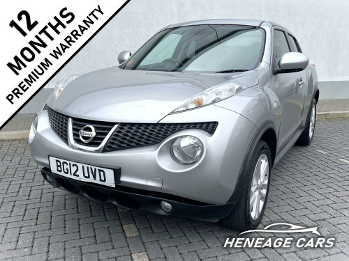 Nissan Juke  1.6 DIG-T TEKNA 5-Door