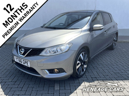 Nissan Pulsar  1.2 DIG-T TEKNA 5-Door