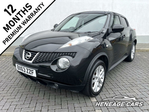 Nissan Juke  1.6 ACENTA PREMIUM 5-Door