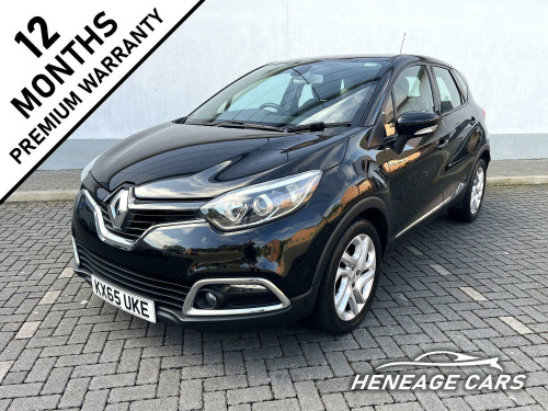 Renault Captur  0.9 TCE DYNAMIQUE NAV 5-Door
