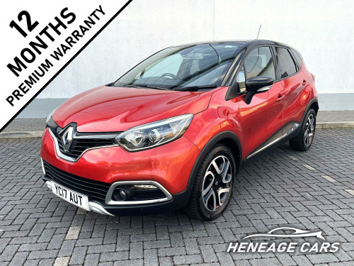 Renault Captur  0.9 TCE SIGNATURE NAV 5-Door