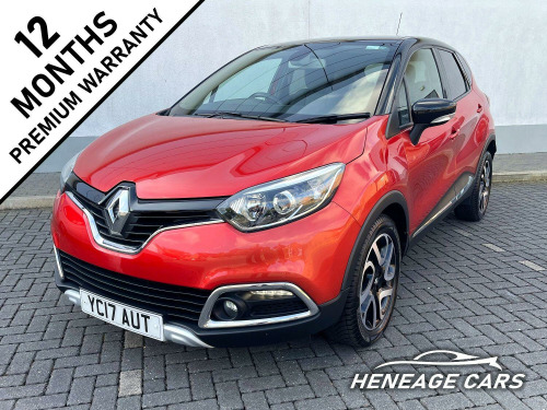 Renault Captur  0.9 TCE SIGNATURE NAV 5-Door