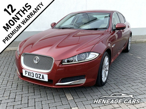 Jaguar XF  3.0 D V6 PREMIUM LUXURY AUTOMATIC 4-Door