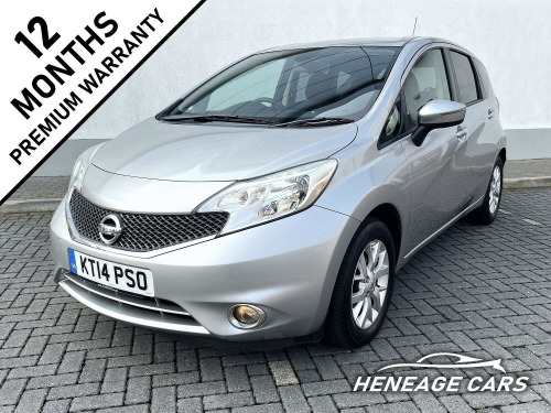 Nissan Note  1.2 ACENTA PREMIUM 5-Door