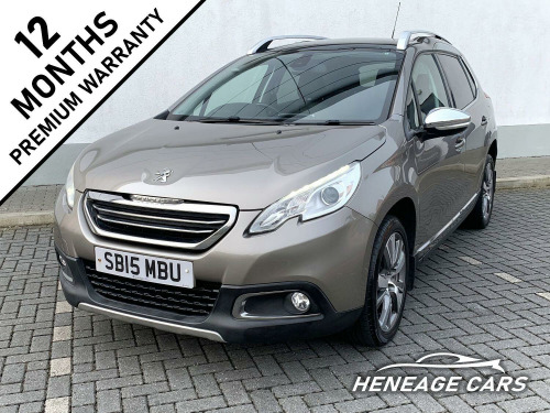 Peugeot 2008 Crossover  1.6 BLUEHDI FELINE (MISTRAL) 5-Door