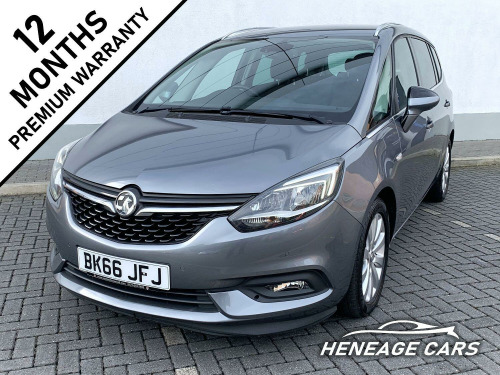 Vauxhall Zafira Tourer  1.4 TURBO TECH LINE 5-Door