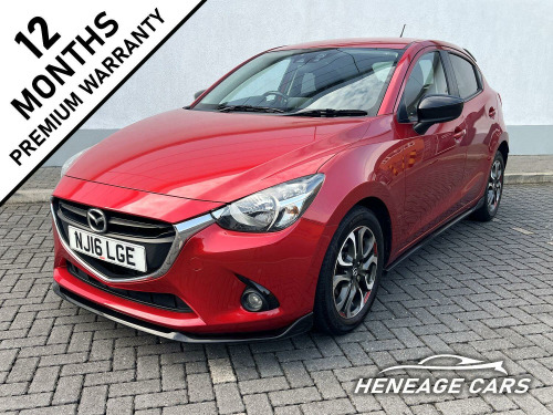 Mazda Mazda2  1.5 SKYACTIV-G SPORT BLACK 5-Door