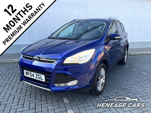 Ford Kuga  2.0 TDCI TITANIUM 5-Door