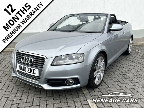 Audi A3  CONVERTIBLE 1.6 TDI S LINE 2-Door