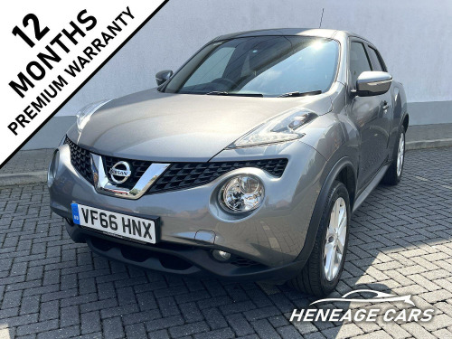 Nissan Juke  1.2 DIG-T N-CONNECTA 5-Door