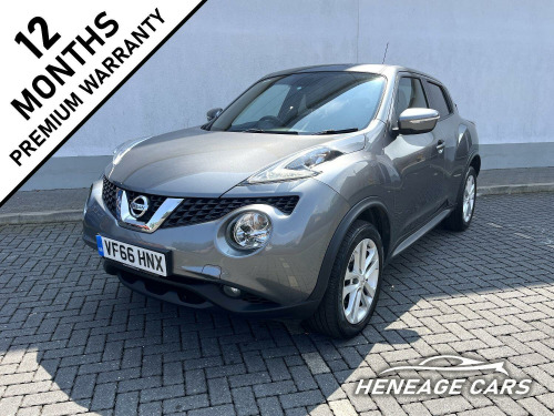 Nissan Juke  1.2 DIG-T N-CONNECTA 5-Door
