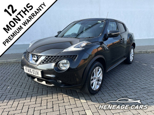 Nissan Juke  1.2 DIG-T N-CONNECTA 5-Door