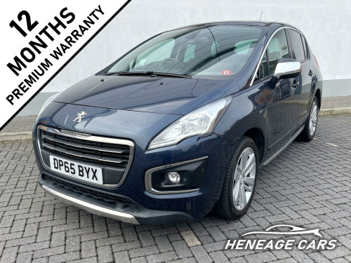 Peugeot 3008 Crossover  1.6 BLUEHDI ALLURE 5-Door