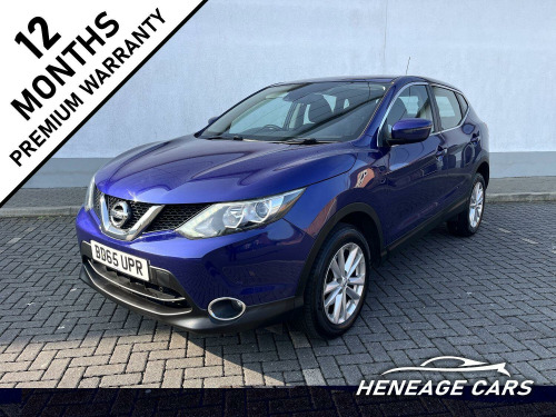 Nissan Qashqai  1.2 DIG-T ACENTA (SMART VISION PACK) 5-Door