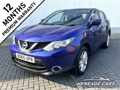 Nissan Qashqai  1.2 DIG-T ACENTA (SMART VISION PACK) 5-Door
