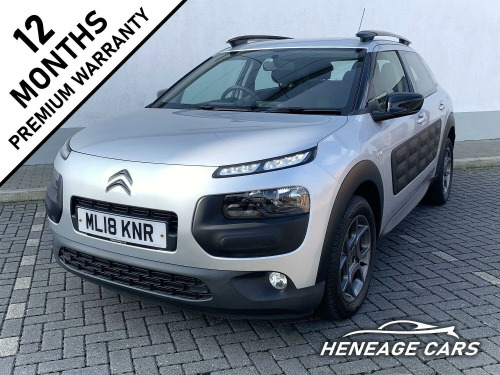 Citroen C4 Cactus  1.2 PURETECH FEEL 5-Door