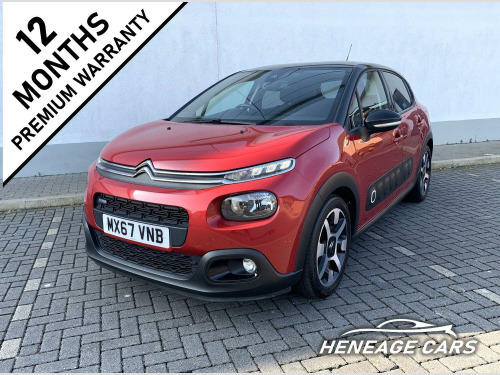Citroen C3  1.2 PURETECH FLAIR 5-Door