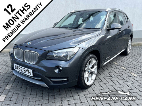 BMW X1  2.0 20D XDRIVE XLINE AUTOMATIC 5-Door