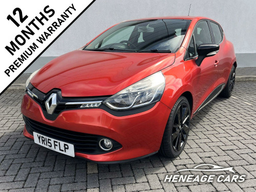 Renault Clio  1.5 Dynamique S MediaNav dCi 90 Stop & Start