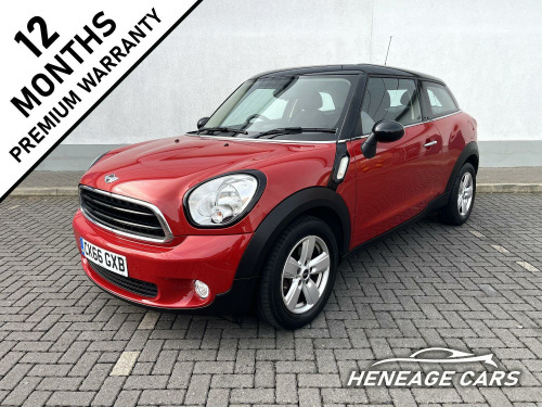 MINI Paceman  1.6 Cooper Paceman