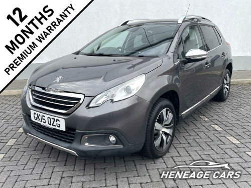 Peugeot 2008 Crossover  1.6 e-HDi Allure