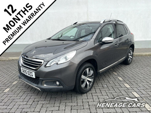 Peugeot 2008 Crossover  1.6 e-HDi Allure