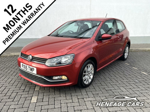 Volkswagen Polo  1.2 TSI BlueMotion Tech SE Nav