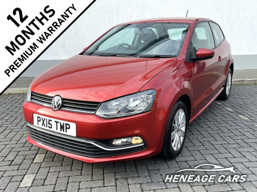 Volkswagen Polo  1.2 TSI BlueMotion Tech SE Nav
