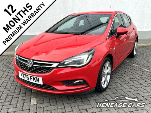 Vauxhall Astra  1.4 TURBO SRI 5-Door