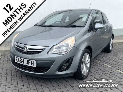Vauxhall Corsa  1.2 EXCITE 3-Door