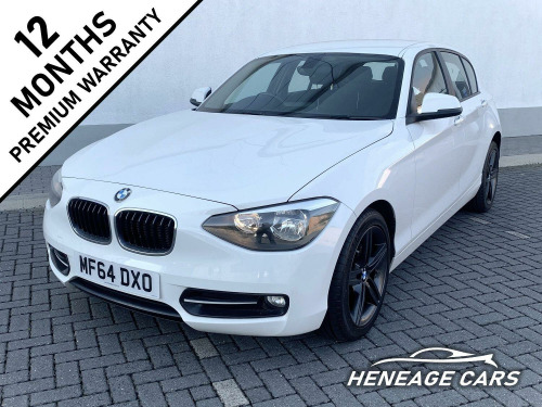 BMW 1 Series  1.6 116I SPORT 5-Door