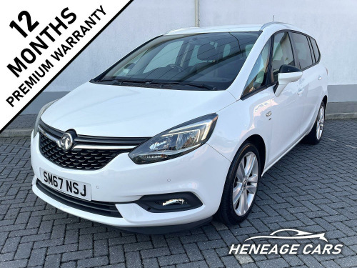 Vauxhall Zafira Tourer  1.4 TURBO SRI NAV 5-Door