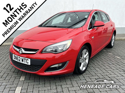 Vauxhall Astra  1.6 SRI 5-Door