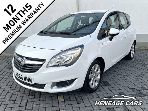 Vauxhall Meriva  1.4 LIFE 5-Door