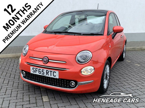 Fiat 500  1.2 LOUNGE 3-Door