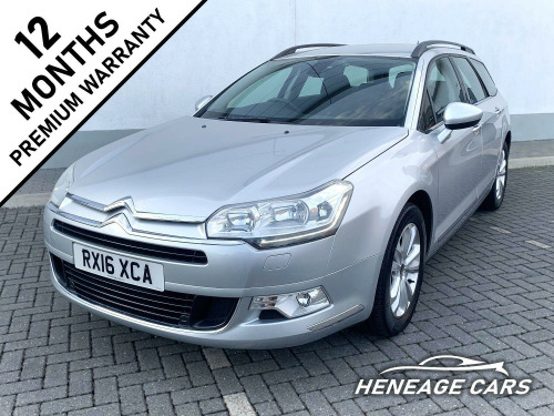 Citroen C5  TOURER 1.6 E-HDI AIRDREAM VTR+ (TECHNO PACK) AUTOMATIC 5-Door