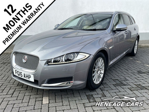 Jaguar XF  ESTATE 2.2 D LUXURY AUTOMATIC 5-Door