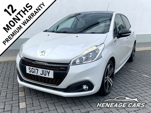 Peugeot 208  1.2 PURETECH GT LINE 5-Door