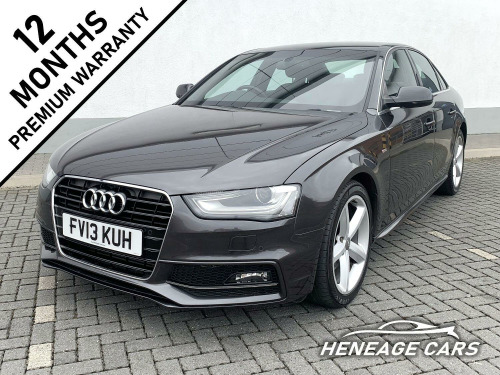 Audi A4  2.0 TDI S LINE AUTOMATIC 4-Door