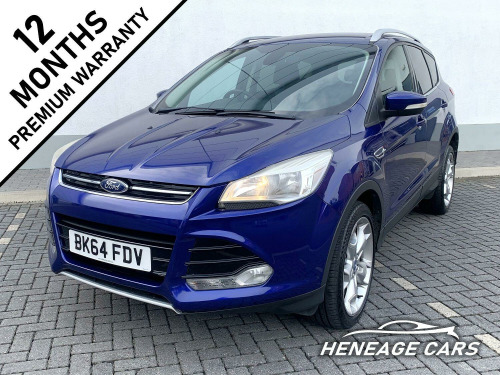 Ford Kuga  2.0 TDCI TITANIUM 5-Door