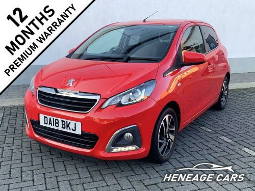 Peugeot 108  1.2 PURETECH ALLURE 5-Door