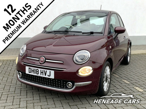 Fiat 500 1.2 LOUNGE 3-Door
