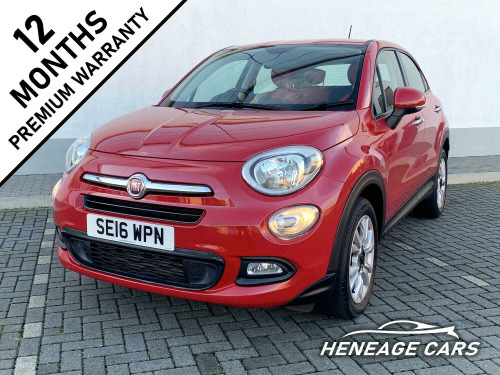 Fiat 500X  1.4 MULTIAIR POP STAR CITY LOOK 5-Door