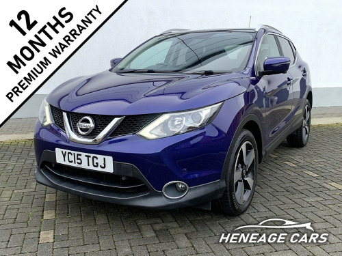 Nissan Qashqai  1.5 DCI N-TEC+ 5-Door