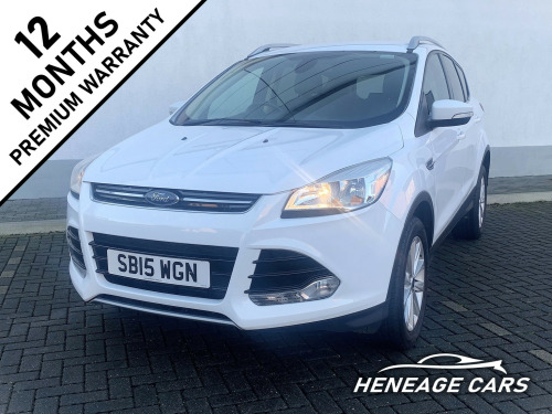 Ford Kuga  2.0 TDCI TITANIUM 5-Door