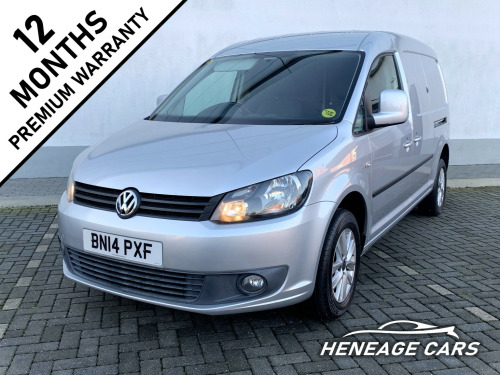 Volkswagen Caddy Maxi  1.6 TDI BLUEMOTION TECH HIGHLINE