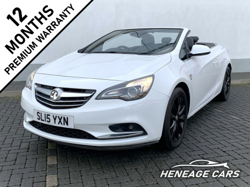 Vauxhall Cascada  1.4 TURBO ELITE 2-Door