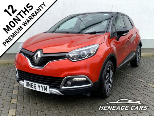 Renault Captur  1.5 DCI SIGNATURE NAV 5-Door